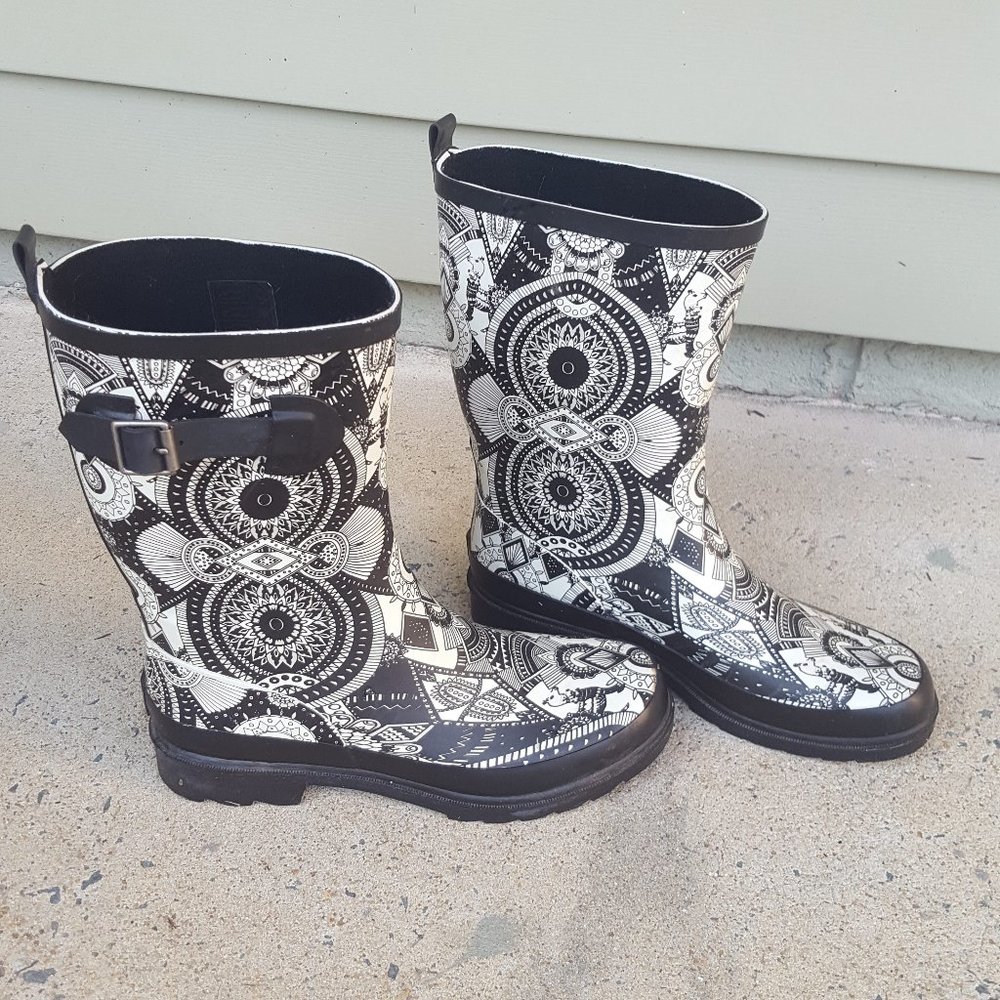 Sakroots Ringo Rain Boots - 8W
